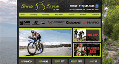 Desktop Screenshot of howellbicycle.com