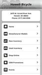Mobile Screenshot of howellbicycle.com